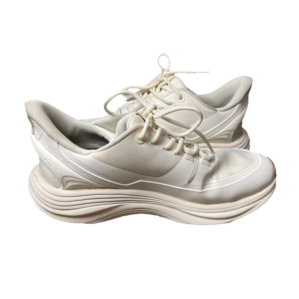Kizik Women’s Size 8 London AT All Terrain Sneaker Tennis Show In Pristine White - Picture 8 of 10